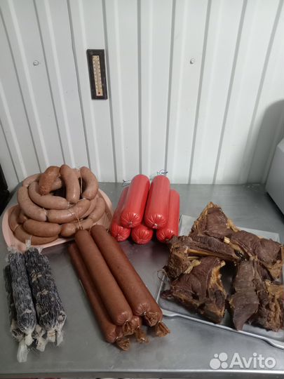 Колбаски домашние