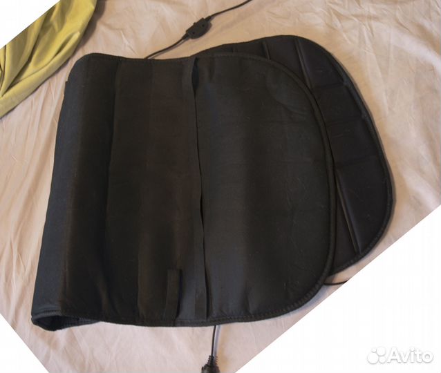 Коврик с подогревом на заднее сиденье автомобиля