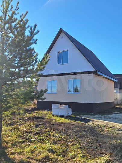 Дом 90 м² на участке 6 сот.