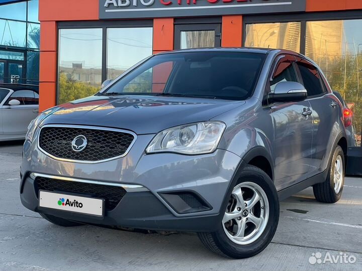 SsangYong Actyon 2 AT, 2011, 223 000 км