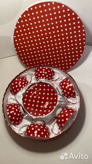 Набор столовой посуды чайный сервиз Lefard