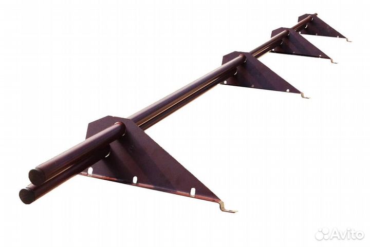 Снегозадержатели Ral 8017, Профнастил