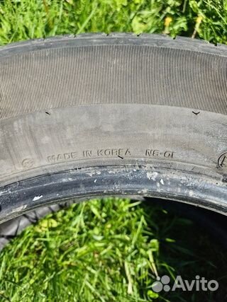 Продам шины nexen N8000 235/65/R17- б/у