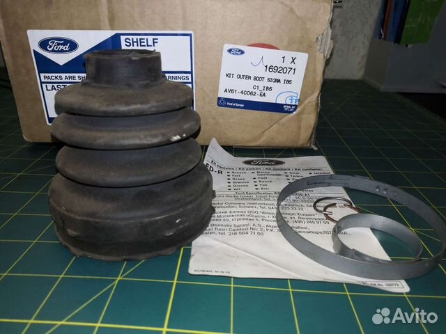 Пыльник шруса ford focus 3