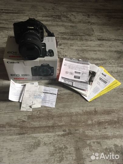 Canon EOS 400 D + sigma 18-200 F3.5-6.3 DC OS