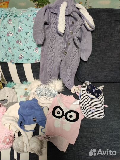 Отдам бесплатно детские вещи на девочку
