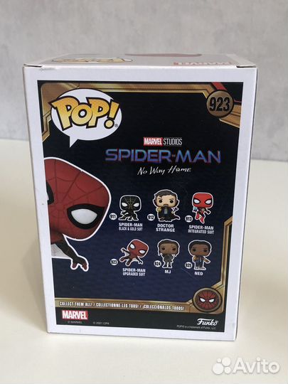 Фигурка Funko pop Spider-man 923