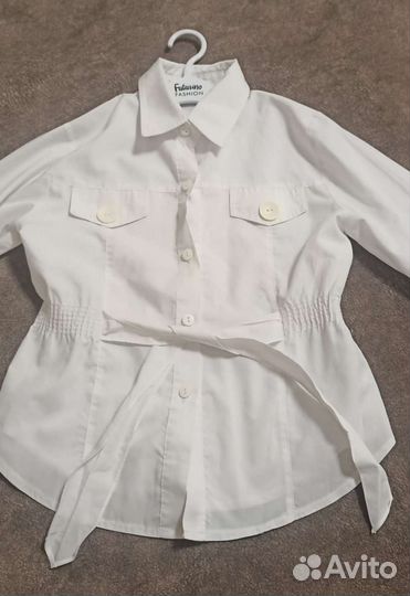 Блузки школьные (пакетом)