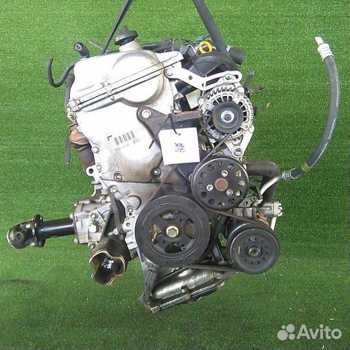 Двигатель в сборе двс toyota ractis NCP105 1NZ-FE