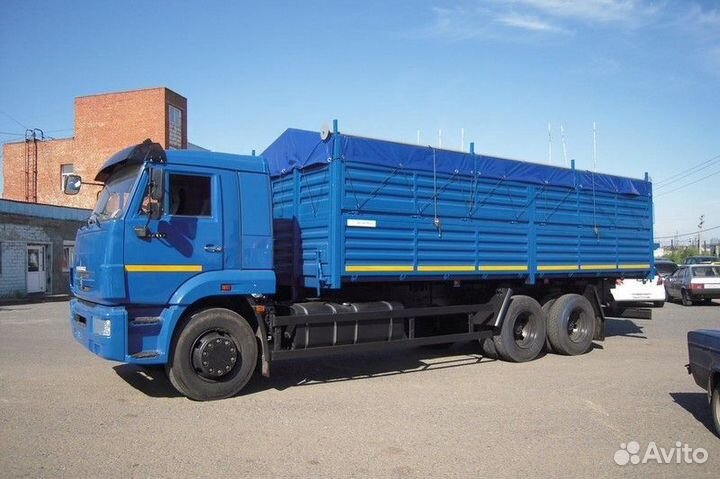 КАМАЗ 65117, 2024