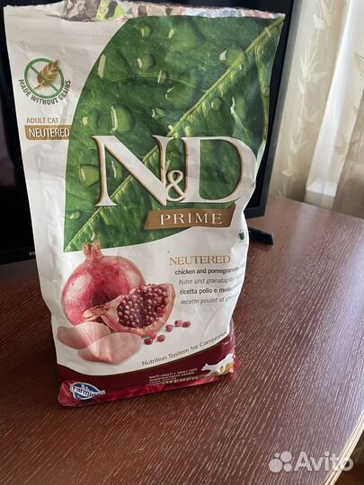 Сухой корм для кошек farmina N&D prime