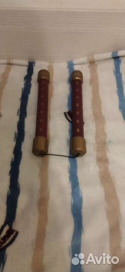 Нунчаки тренировочные