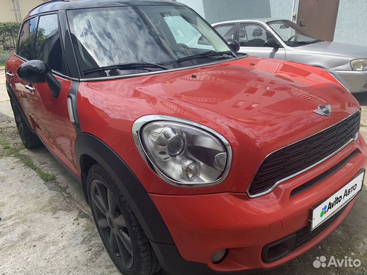 MINI Cooper S Countryman 1.6 AT, 2011, 186 000 км