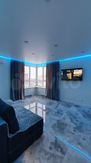 2-к. квартира, 59 м², 17/28 эт.