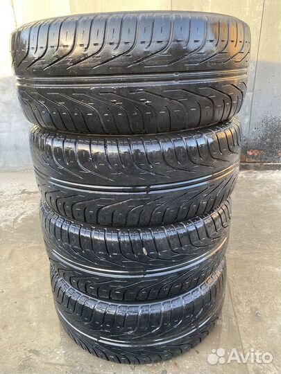 Slik r15 4x100 Pirelli Drago 195/50