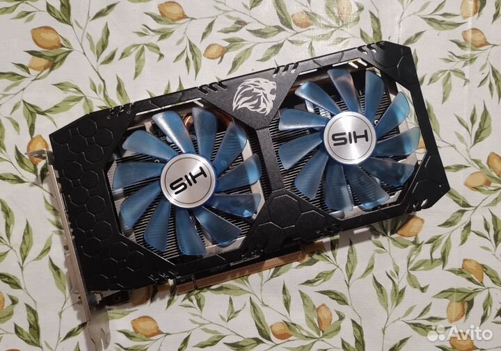 Rx 470 HIS