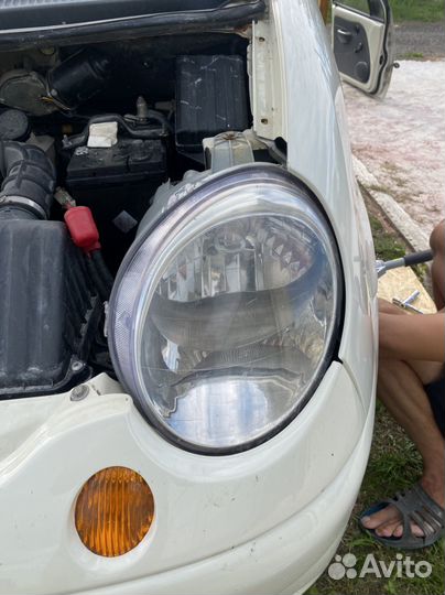 Бампер Daewoo Matiz 2010