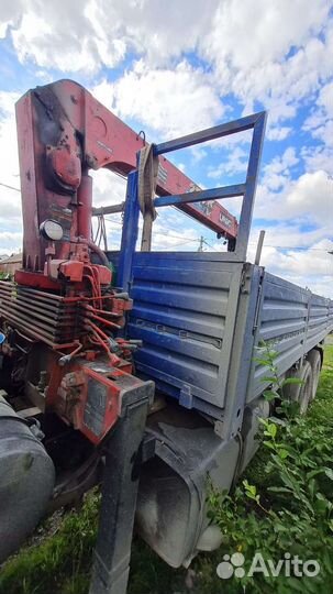 КамАЗ 65117 с КМУ, 2007