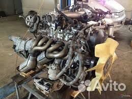 Мотор в сборе 1 jz fse, jzx 110