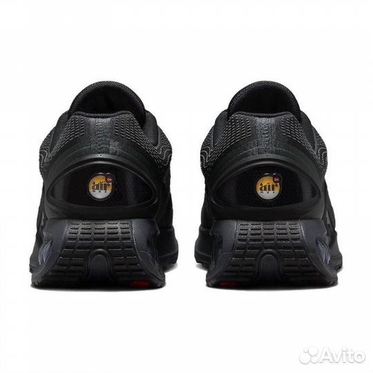 Nike Air Max Dn Black and Dark Smoke Grey оригинал под заказ