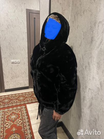 Эко шуба под норку