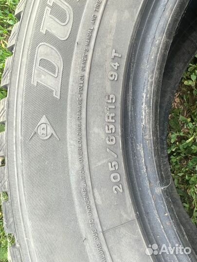 Dunlop SP Winter Ice 01 205/65 R15