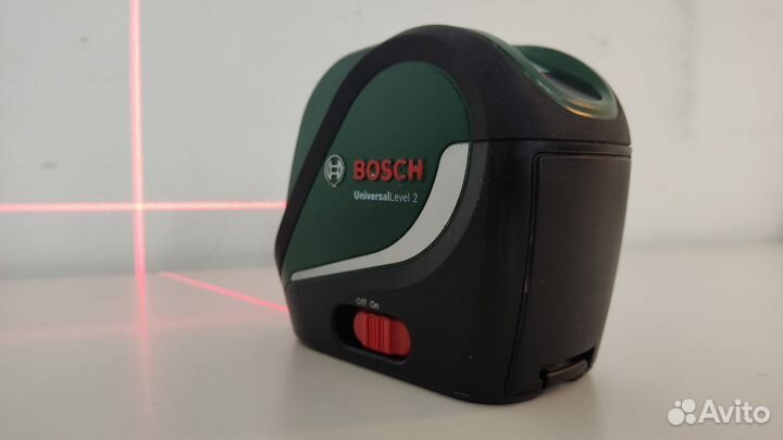 Лазерный уровень bosch