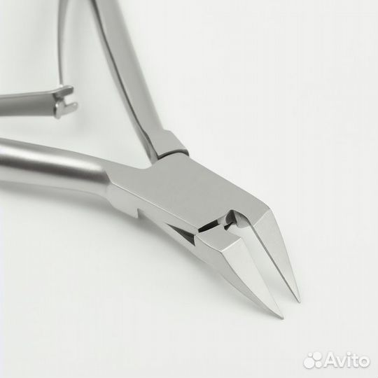 2 шт. Кусачки педикюрные, 2 пружины, 10.5 см, длина лезвия - 12 мм