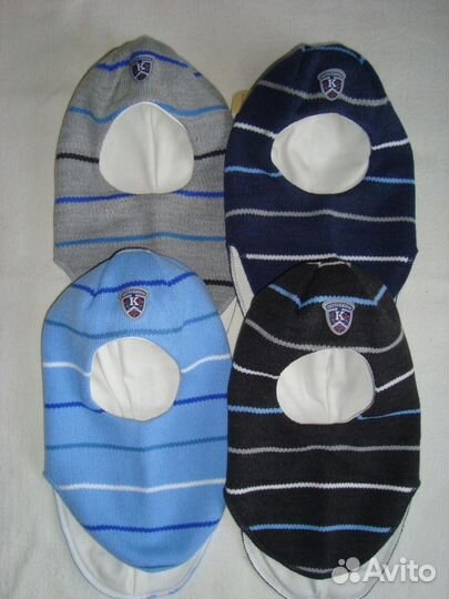 Шлемы шапки весна осень Котик