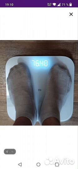 Весы xiaomi mi smart scale 2