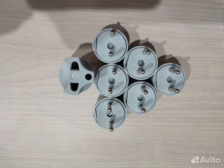 Переходник, адаптер для техники под розетку евро