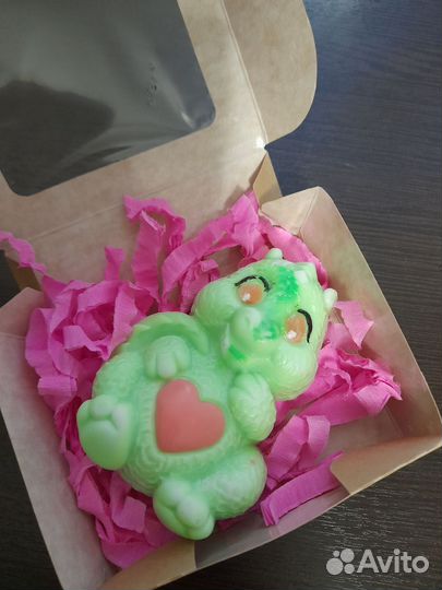 Мыло ручной работы