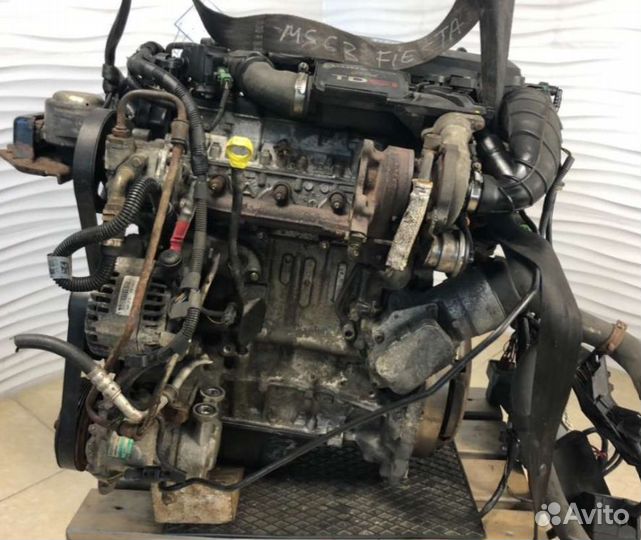 Двигатель Ford Fiesta 5 F6JB 1.4 tdci Дизель