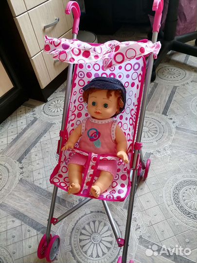 Коляска для кукол