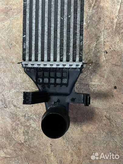 Интеркулер на mercedes w176