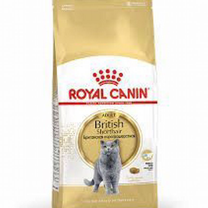 Royal Canin Adult British 4 кг