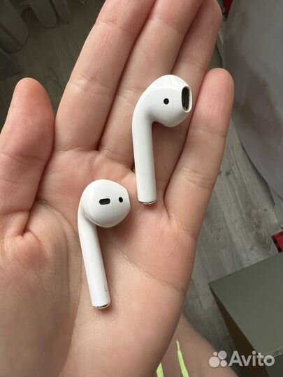 Наушники apple earpods