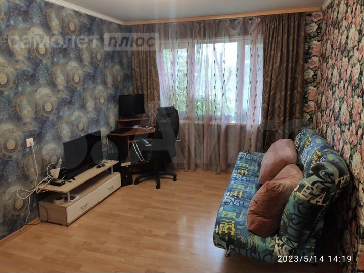 1-к. квартира, 32,1 м², 1/5 эт.