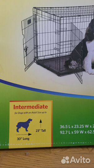 Клетка MidWest ConTour для собак средних пород бу