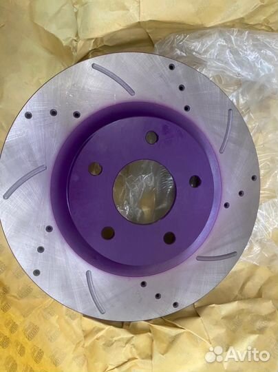 Диски тормозные передние Nissan Juke 1.6 турбо