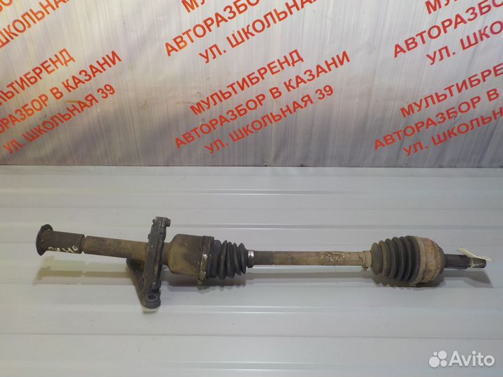 Привод правый в сборе Рено Меган Сценик 2