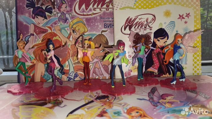 Фигурки Винкс Winx Блумикс коллекция