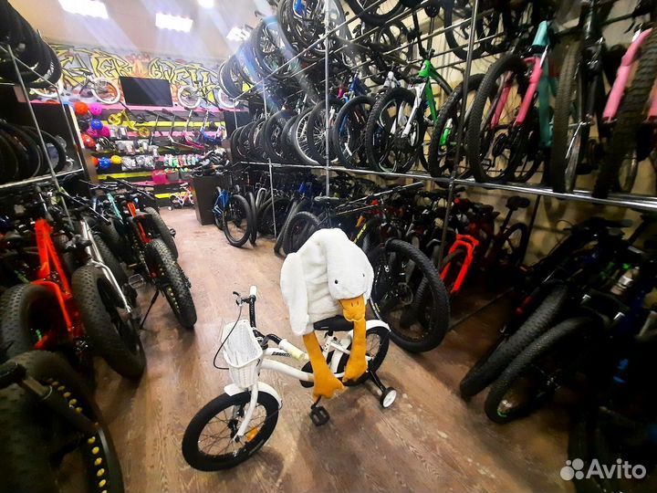 Детский велосипед