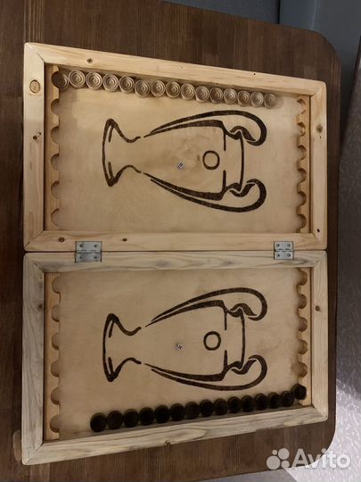 Нарды ручной работы