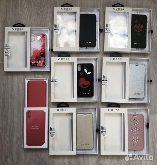 Чехол на iPhone x, xs оригинал