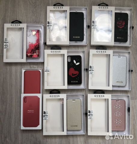 Чехол на iPhone x, xs оригинал