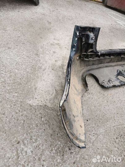 Бампер задний Audi A6