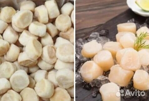 Филе гребешка