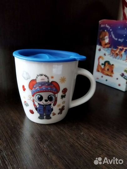 Кружка новая