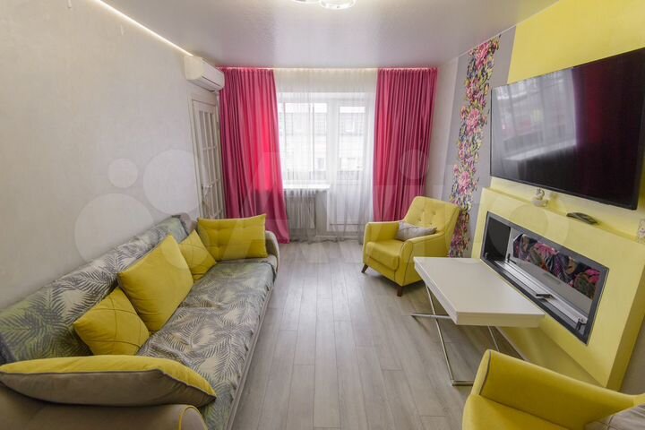 3-к. квартира, 60 м², 3/7 эт.